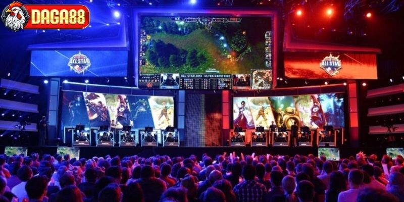 Game Esports DAGA88 phổ biến nhất