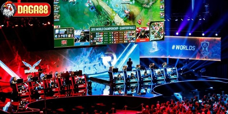 Giới thiệu về Esports DAGA88