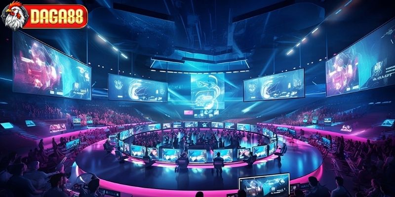 Tính năng cá cược độc đáo tại Esports DAGA88