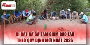 Bị Bắt Đá Gà Daga88 Tạm Giam Bao Lâu Theo Quy Định Mới Nhất