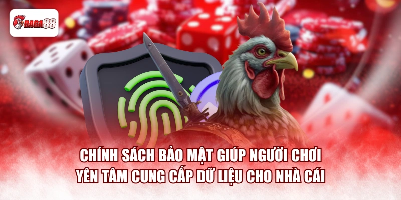 Chính sách bảo mật daga88 giúp người chơi yên tâm cung cấp dữ liệu cho nhà cái