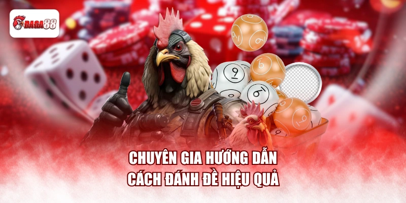 Chuyên gia hướng dẫn cách đánh đề hiệu quả