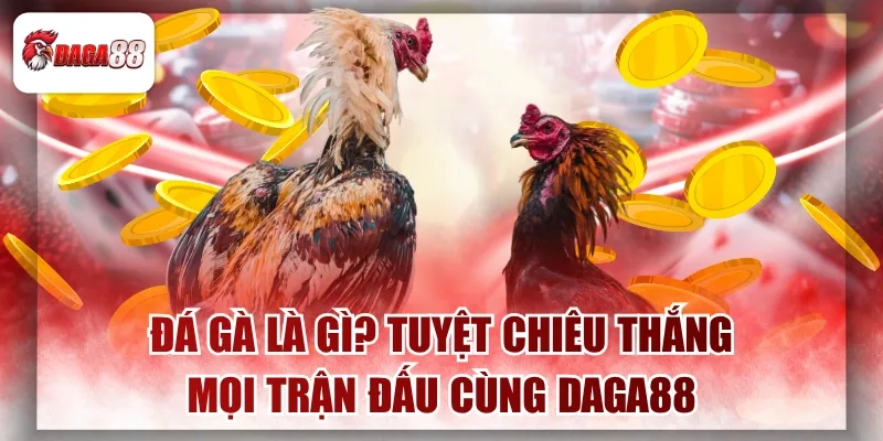 Đá Gà Là Gì? Tuyệt Chiêu Thắng Mọi Trận Đấu Cùng Daga88