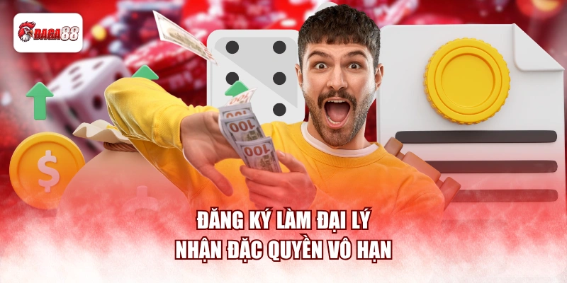 Đăng ký làm đại lý daga88 nhận đặc quyền vô hạn