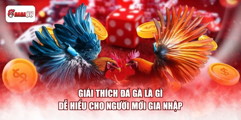 Giải thích đá gà daga88 là gì dễ hiểu cho người mới gia nhập