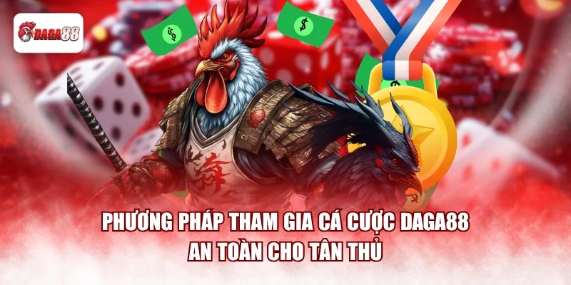 Phương pháp tham gia cá cược daga88 an toàn cho tân thủ